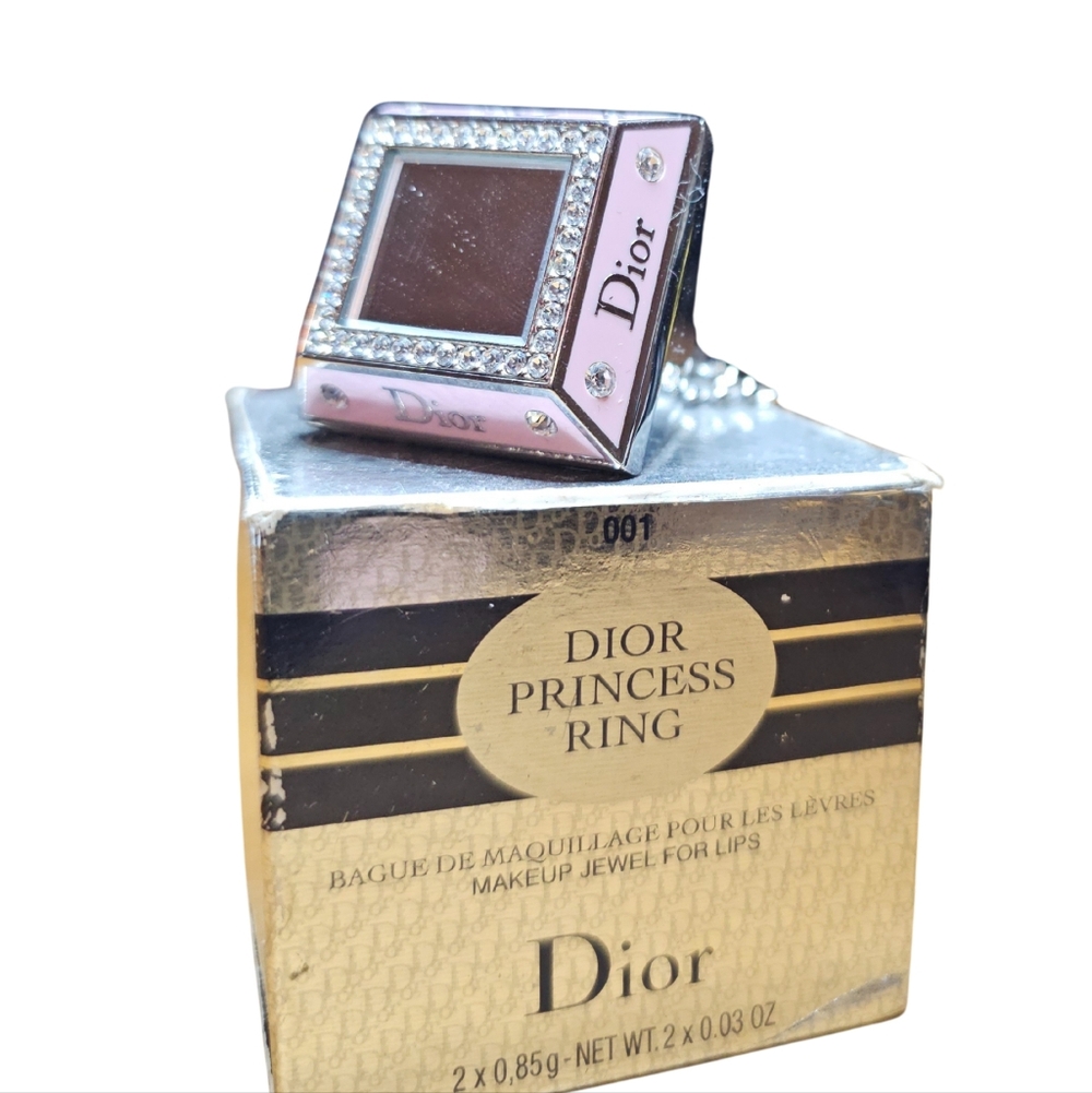 Christian Dior Princess Ring, Pink with Lip Gloss. 2005 - Picture 4 of 6